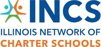 Logo of the illinois network of charter schools (incs).