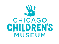 Solid turquoise square.