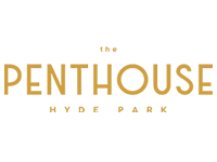 Golden 'bathhouse' sign with stylized lettering and dripping paint effect.