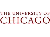 Logo of the university of chicago.